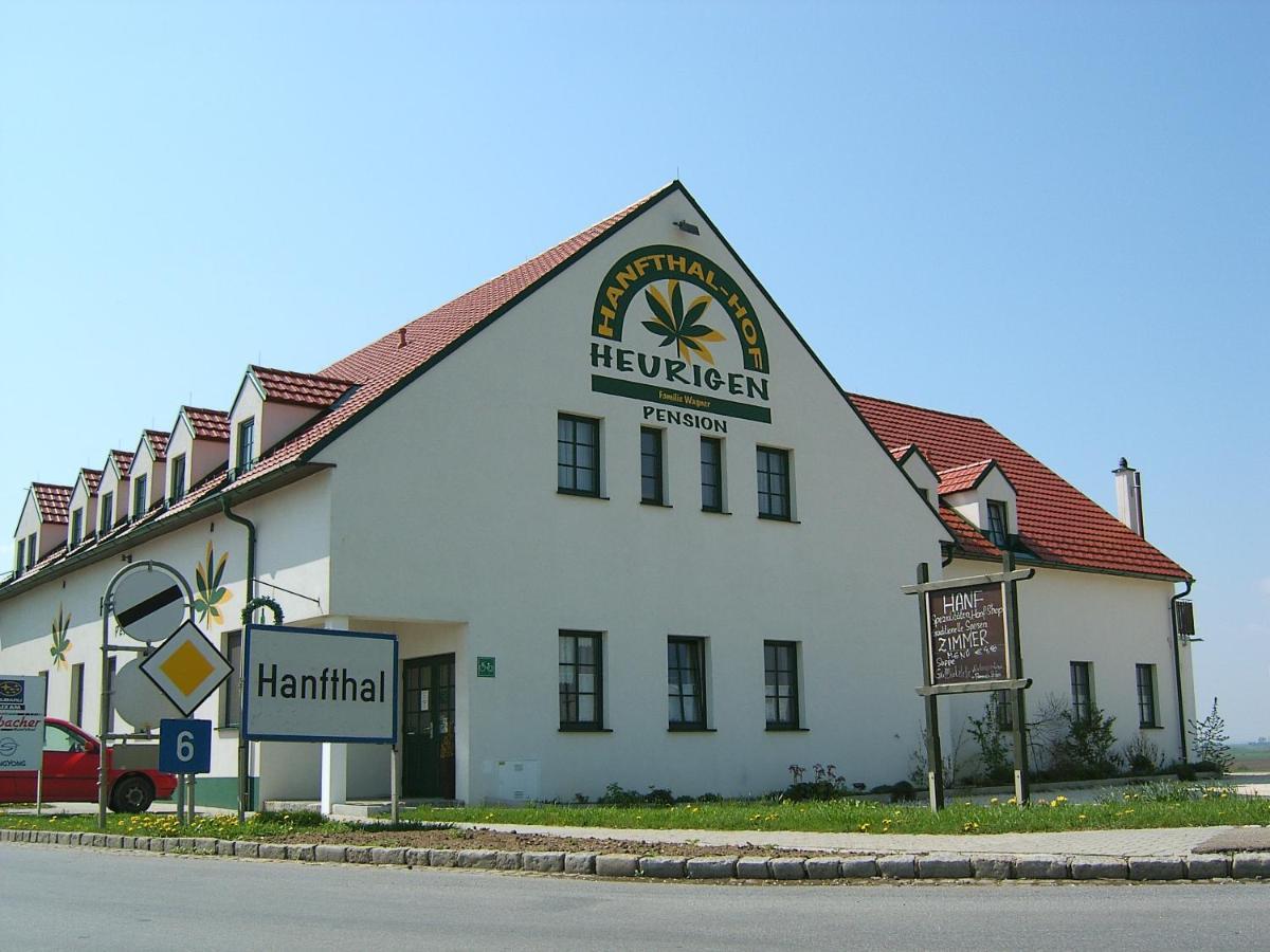 Hanfthal-Hof Laa an der Thaya Exteriér fotografie