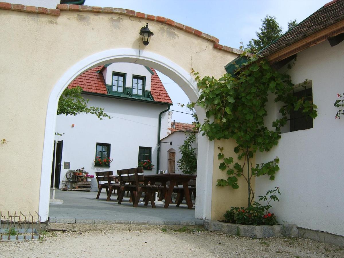Hanfthal-Hof Laa an der Thaya Exteriér fotografie