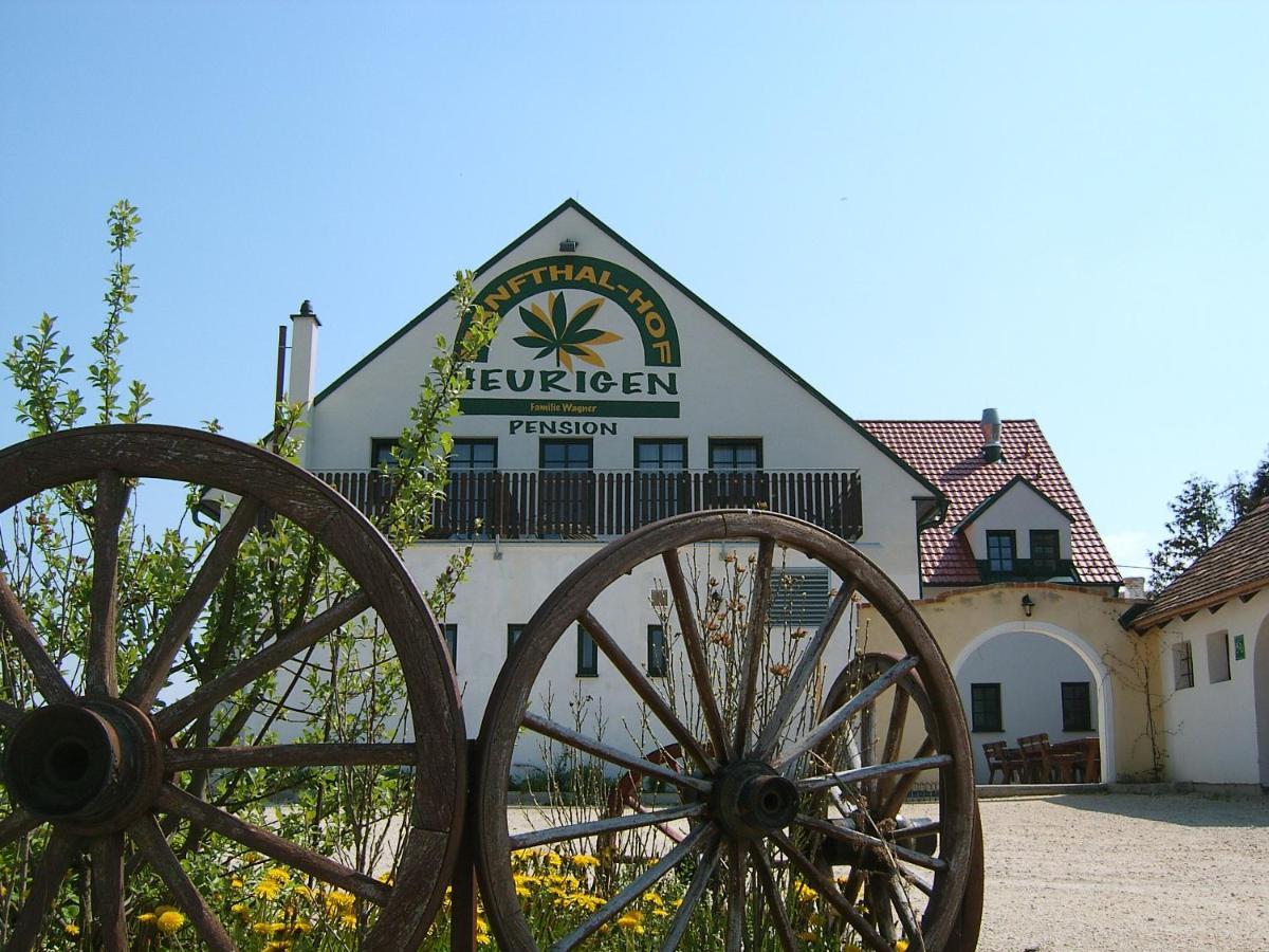 Hanfthal-Hof Laa an der Thaya Exteriér fotografie